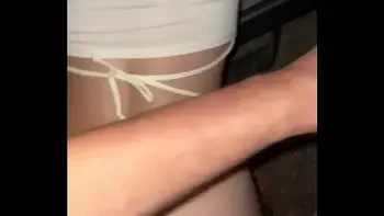 Kitty Kash public sex at night - compilation