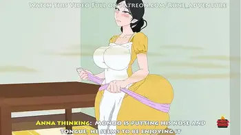 Rune Fuck Fart Punishment