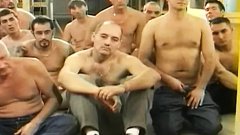 Hot French Babe Gets Huge Facials in Group Sex - Big Tits & Bukkake Action