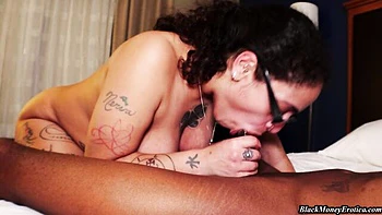 Women's blowjob action by Black Money Erotica