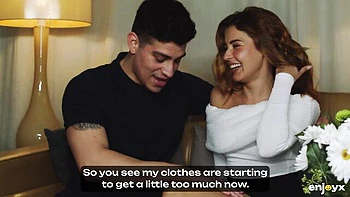 Flashy Agatha Vega and Jason Carrera - couple video - Enjoyx