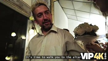 Bride Sherri Ost Gets Fucked Hard Anal on Wedding Day