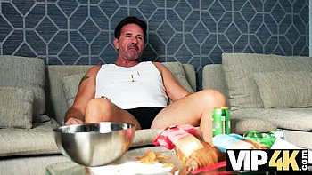 Bendy David Perry's hot and sexy clip