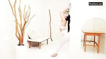 Girlfriend's stretch girls smut