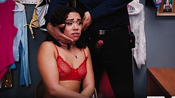 Young Guy Fucks Two Office Girls Including Hot Latina Melody