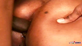 Within Seconds Of Revealing Her Massive Milf Ebony Ass The Deep Anal Pounding Audition Began