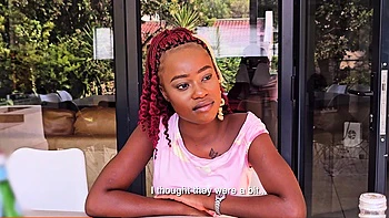 Amateur Big Tits 18yo Black Babe POUNDED