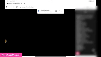 Hot MILF Jeny Smith Flashes Pussy & Tits Live on Public Road - Outdoor Masturbation Show