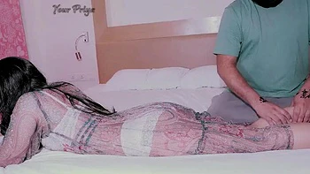 Desi maid Priya hot cheating with boss 4K sex - Hindi audio creampie fuck