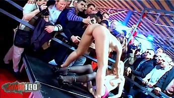 Lesbian Public Sex: Krystal & Candy Love Scissoring and Dildo Play in HD