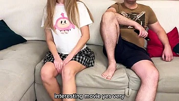 Russian Amateur Stepdaughter Begs For Big Dick - Family Taboo Sex With Arina Mills, Blowjob & Doggystyle