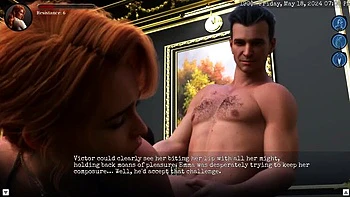 Emma Lets Victor Fuck Her - Moral Boundaries Broken in 3D Hentai Sex