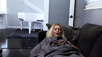 Blonde Teen Solo Masturbation