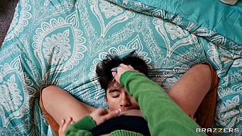 DILF Feeds Her His Load & A Wrap