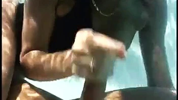 Underwater Hardcore Fuck with Sandy Knight's Big Tits