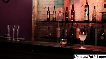 Delicate Diamond and Ana Foxxx lick big ebony ass