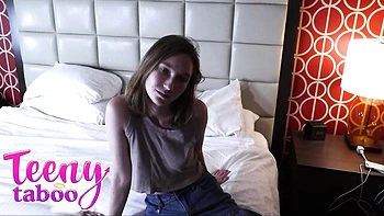 Amateur anal dirt with passionate Claire Roos from Teeny Taboo