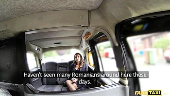 Good missionary pose fuck with a big-boobed brunette Sensual Jane