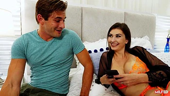 Mow The MILFs Lawn ft. Angelina Diamanti: Blowjob, Doggy  Cowgirl Porn