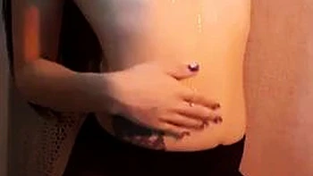 Korean BBW Fucked Doggy Style with Huge Ass