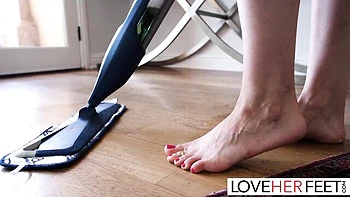 Crazy Lexi Luna and Vince Karter - hd dirt - Love Her Feet