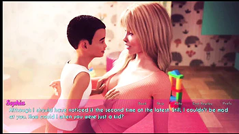 Johannesgaming BDSM Bondage: Sam Draws Sophia Naked in 3D Hentai Cartoon Fuck