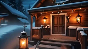 Mrs Claus Cheats on Santa with Young Cock - Anal & Blowjob Cartoon Sex