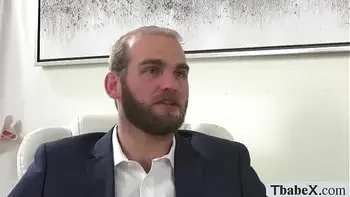 Busty ts Eva Paradis blowjobs and anal barebacks dudes big ass