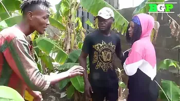 My Landlord Caught Me Fucking A Girl In He's Plantation Farm For Him Not To Tell Anyone I Must Let Him Fuck My Girlfriend