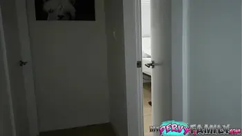 Sneaky Stepdaughter is STILL Horny - Braylin Bailey -