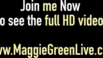 Busty Maggie Green’s big ass and tits cumshot fun