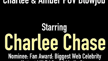 Watch incomparable Charlee Chase and Amber Sativa's sex