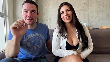 Behind The Scenes Homemade Sex Tape - Mexican MILF Ely Marquez Fucks Andres Acosta's Big Cock