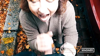 Perverted Sex Date with Naughty Brunette Milf from Germany