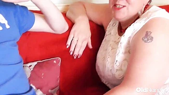 Milf BBW with Huge Tits Fucked by Big Cock