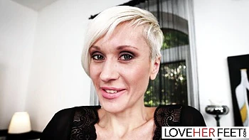 Solo male sex with pulchritudinous Tanya Virago from Love Her Feet