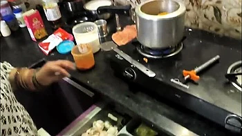 Puja Bhabhi Hardcore Sex - Blowjob & Creampie in Bathroom - Big Ass Indian Celebrity Fuck