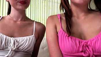 Two Gals Nasty POV Cock Coaching