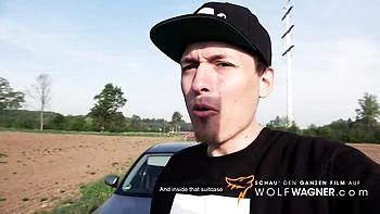 Ashley Cumstar Gags on Big Cock in Amateur Clip