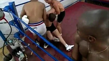 Boxing Chicks Gangbang: Blowjob, Doggy  Cowgirl Porn