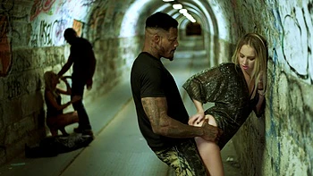 A group of babes have an intense and passionate foursome experience.