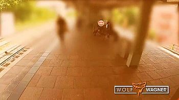 German gothic girl Wolf Wagner fucks POV doggy first date