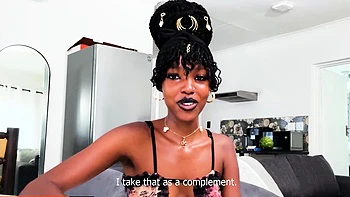 Big Tits Ebony Teen Rough Face Fucked