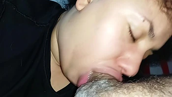 Rolling His Big, Thirsty Mouth To The Bottom, Devouring Deliciously