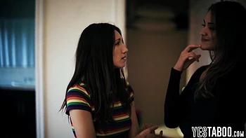 Evil Darkhaired Babe Steals Stepsisters 18-years-old Gf - Maya Woulfe, Giselle Blanco And Gizelle Blanco