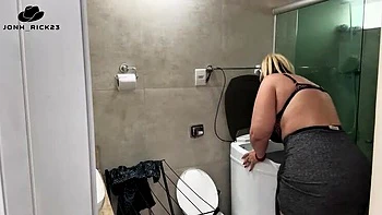 Big Tit MILF Tiffany Montavani Sniffs Boy's Underwear For Taboo Fantasy - Huge Tits & Big Ass