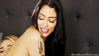 Lesbian Dirt With Brilliant Ella Reese And Vanessa Sky From