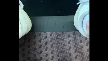 pissing against my car seat