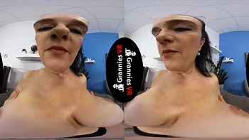 Granny VR Ria Black: Milf, Virtual Reality  Mature Porn