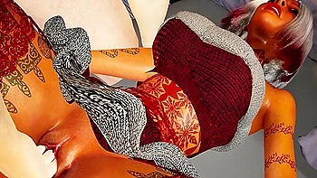 Santas Favorite Whore Gets Hard Fucked 3d Hentai